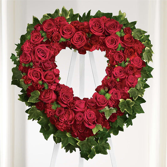Wholehearted Standing Spray – DW FLORALS & GIFTS OF SANTA FE, Santa Fe TX
