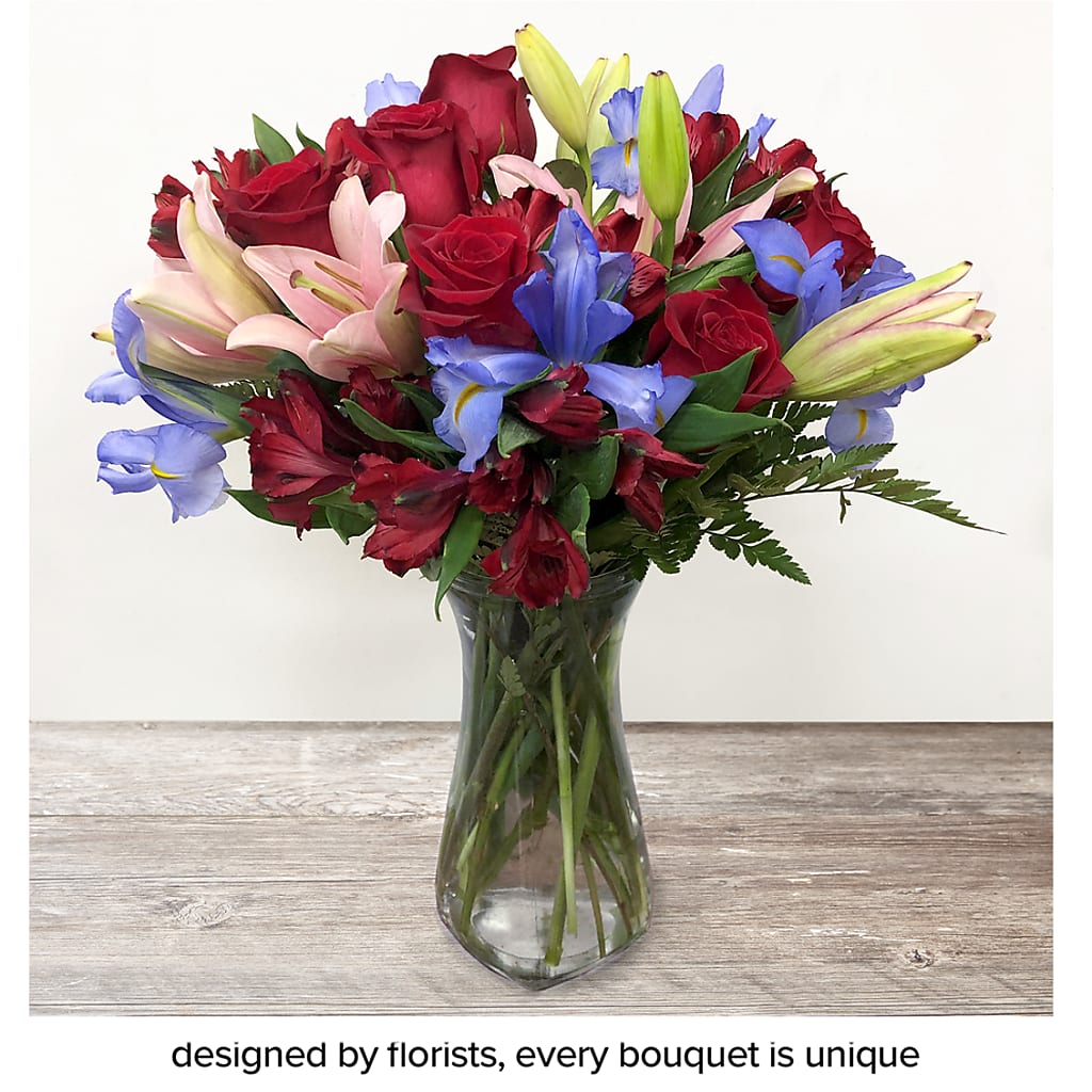 Truly Stunning Bouquet – DW FLORALS & GIFTS OF SANTA FE, Santa Fe TX