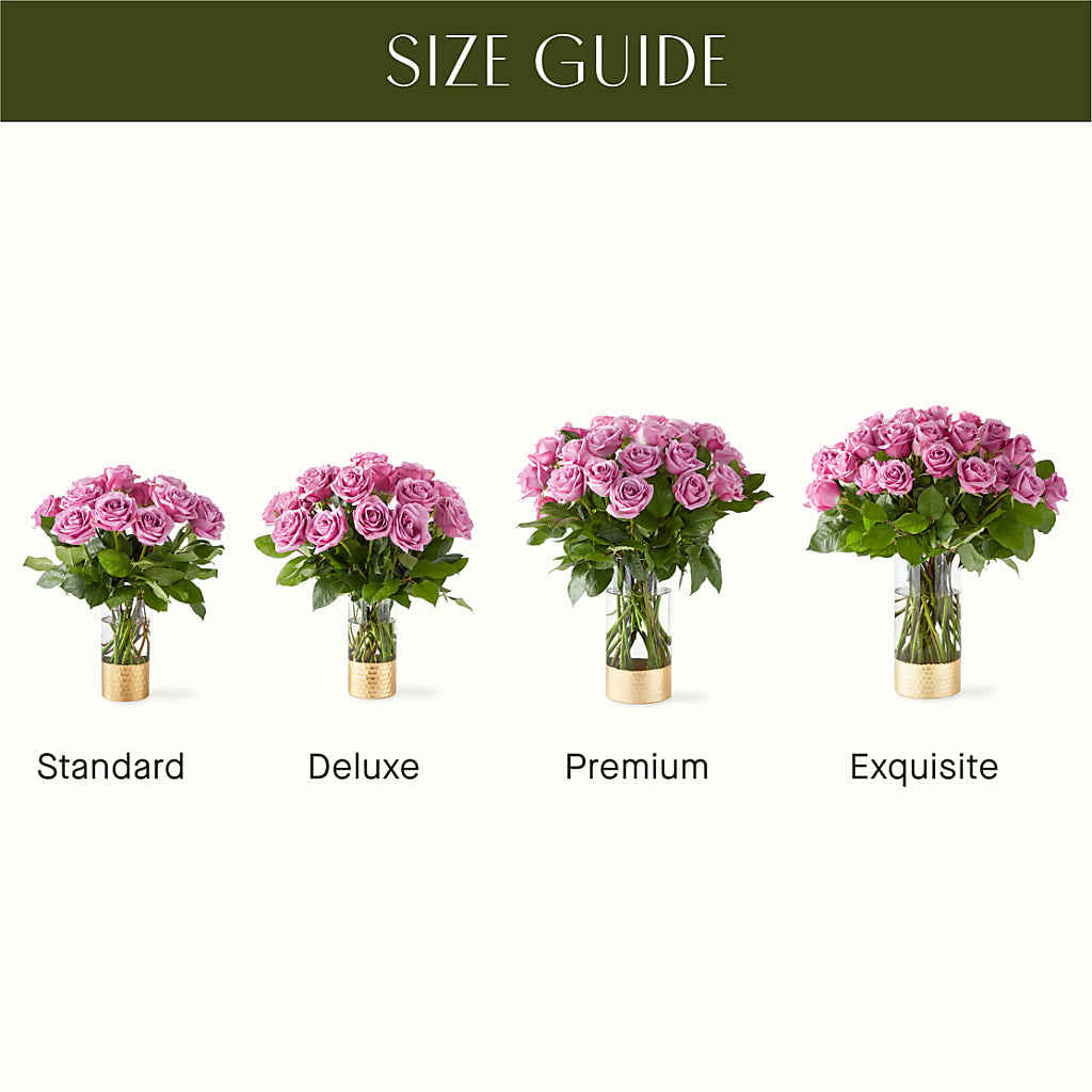 Secret Admirer Lavender Rose Bouquet – DW FLORALS & GIFTS OF SANTA FE, Santa Fe TX