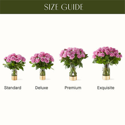 Secret Admirer Lavender Rose Bouquet – DW FLORALS & GIFTS OF SANTA FE, Santa Fe TX