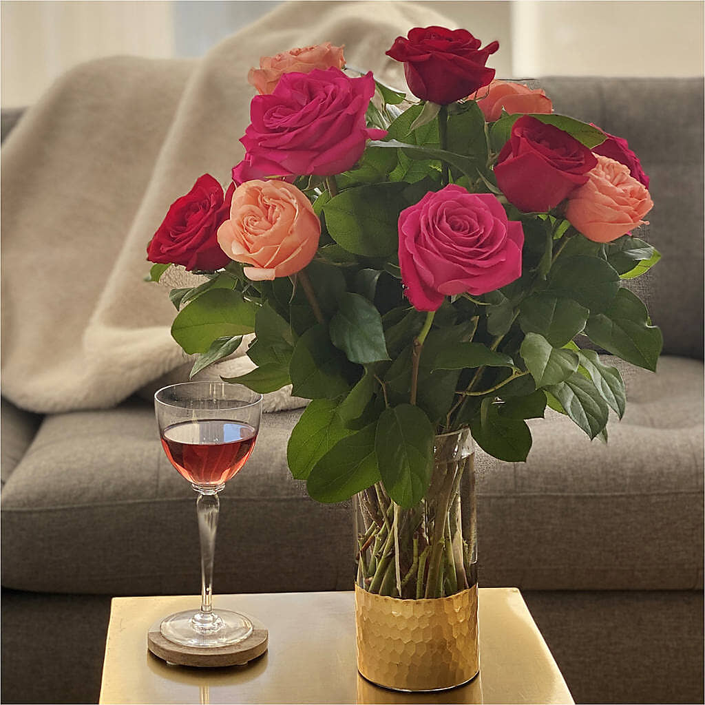 Ever After Rose Bouquet – DW FLORALS & GIFTS OF SANTA FE, Santa Fe TX
