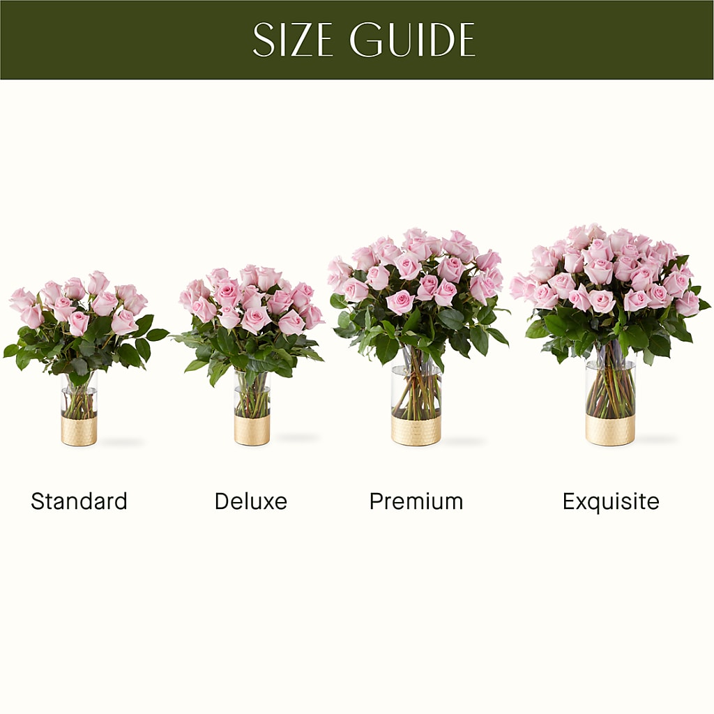 Picture Perfect Pink Rose Bouquet – DW FLORALS & GIFTS OF SANTA FE, Santa Fe TX