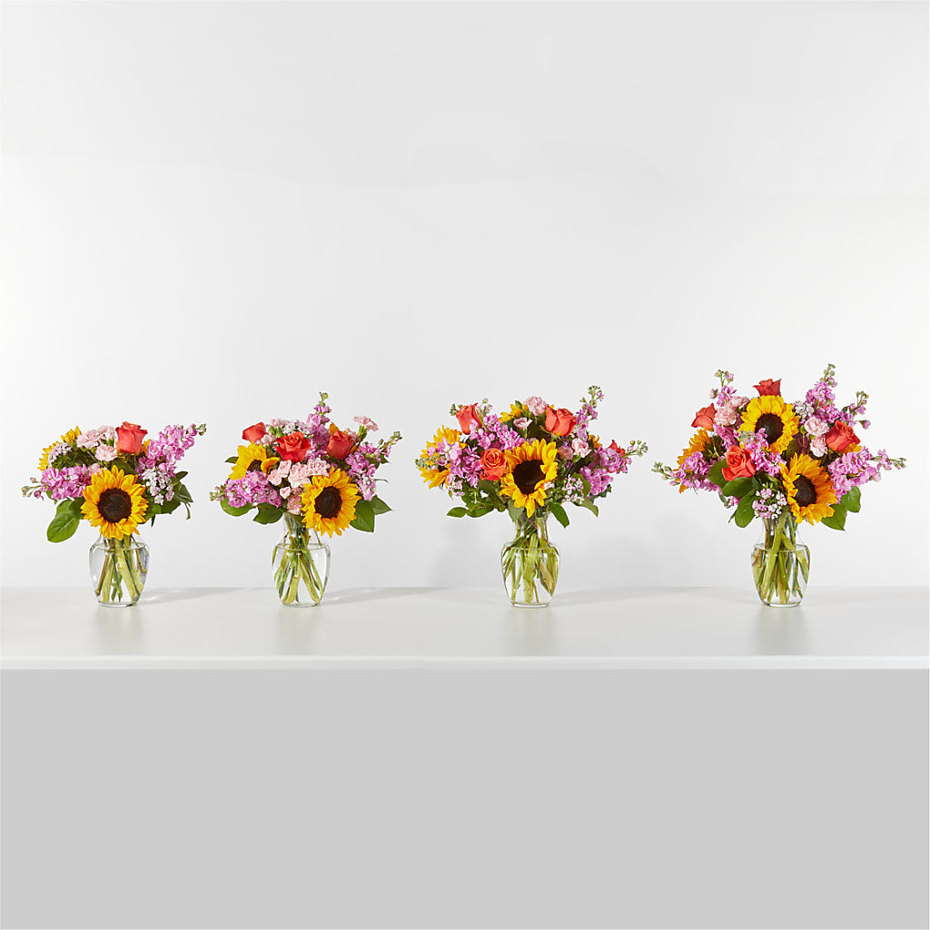 Yellow Brick Road Bouquet – DW FLORALS & GIFTS OF SANTA FE, Santa Fe TX