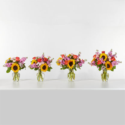 Yellow Brick Road Bouquet – DW FLORALS & GIFTS OF SANTA FE, Santa Fe TX