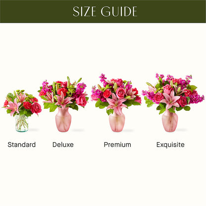 Watermelon Crush Bouquet – DW FLORALS & GIFTS OF SANTA FE, Santa Fe TX