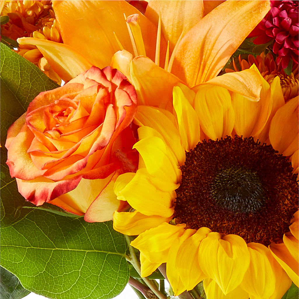 Fall Day Bouquet – DW FLORALS & GIFTS OF SANTA FE, Santa Fe TX