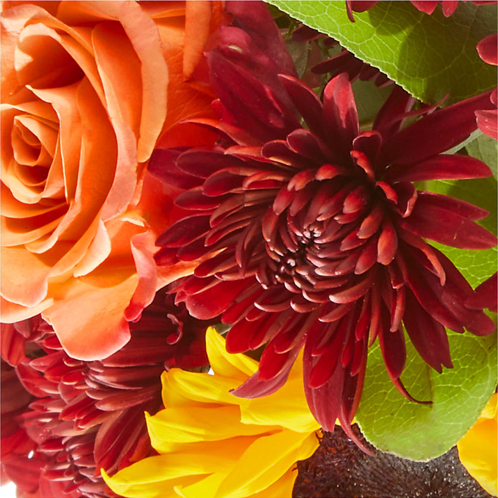 September Sunset Bouquet – DW FLORALS & GIFTS OF SANTA FE, Santa Fe TX
