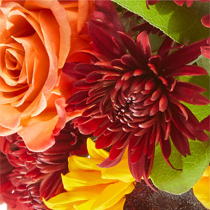 September Sunset Bouquet – DW FLORALS & GIFTS OF SANTA FE, Santa Fe TX