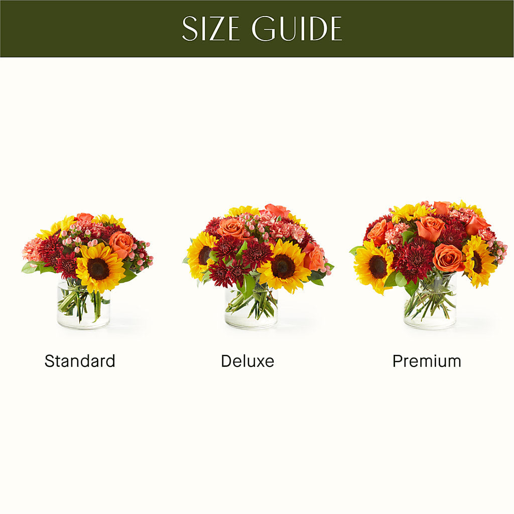 September Sunset Bouquet – DW FLORALS & GIFTS OF SANTA FE, Santa Fe TX