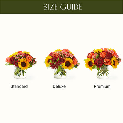 September Sunset Bouquet – DW FLORALS & GIFTS OF SANTA FE, Santa Fe TX