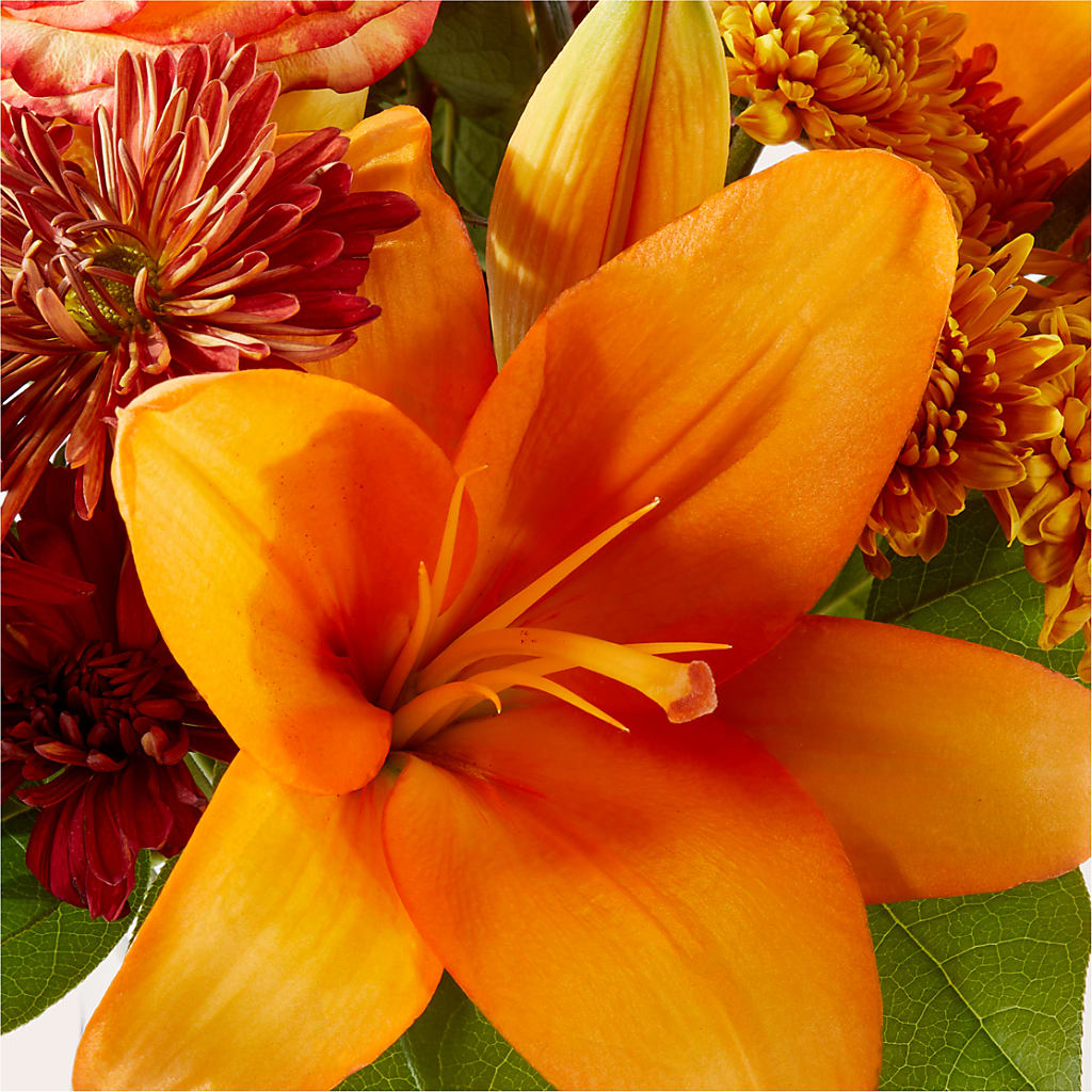 Autumnal Aroma Bouquet – DW FLORALS & GIFTS OF SANTA FE, Santa Fe TX