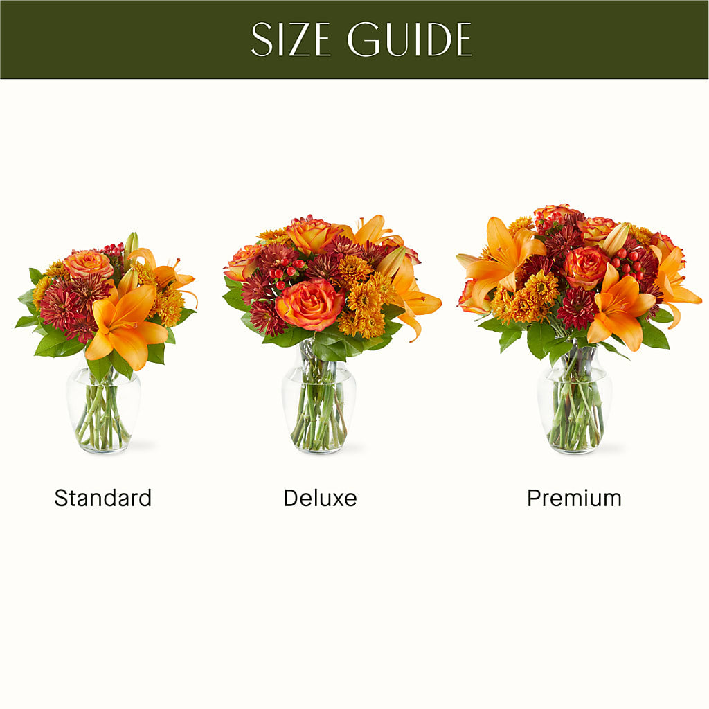 Autumnal Aroma Bouquet – DW FLORALS & GIFTS OF SANTA FE, Santa Fe TX