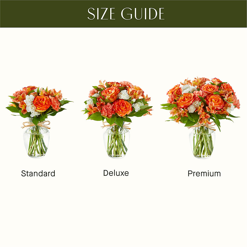Apricot Glow Bouquet – DW FLORALS & GIFTS OF SANTA FE, Santa Fe TX