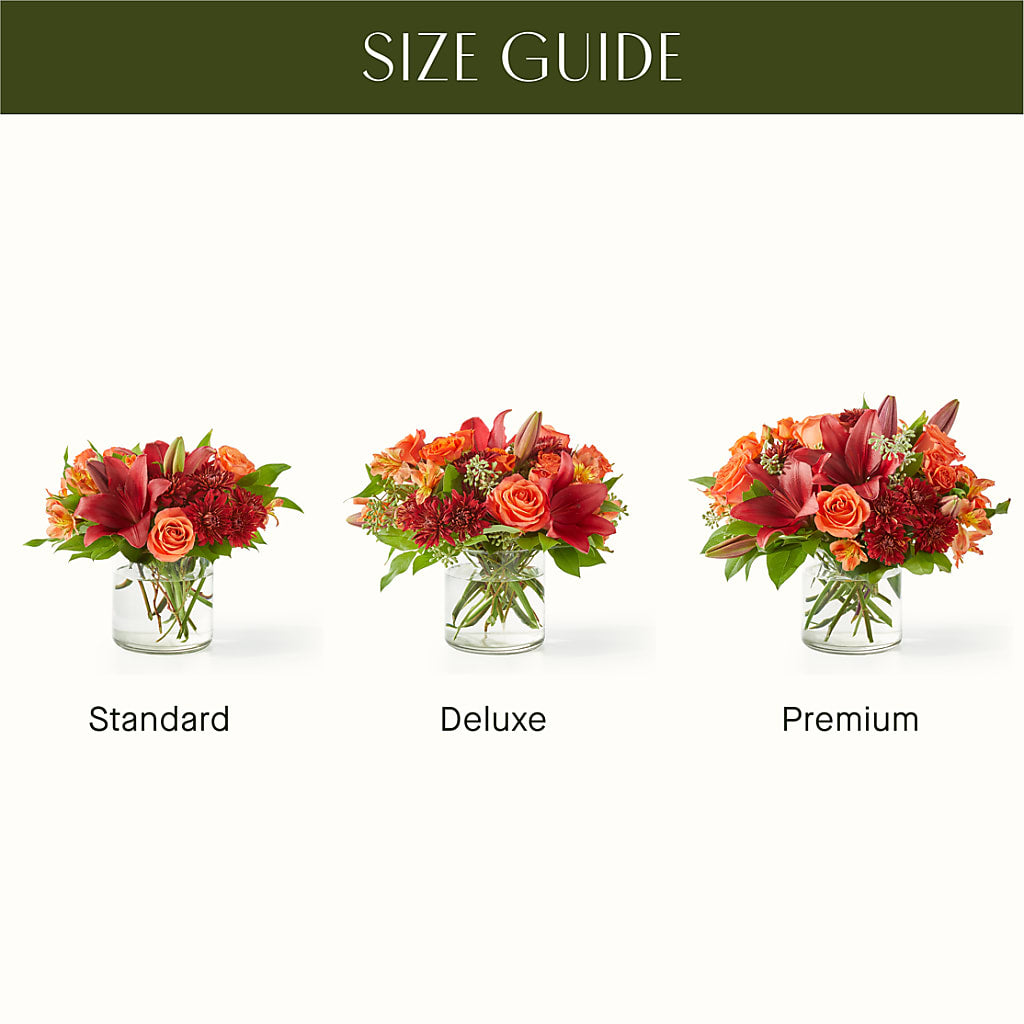 Crimson Leaves Bouquet – DW FLORALS & GIFTS OF SANTA FE, Santa Fe TX