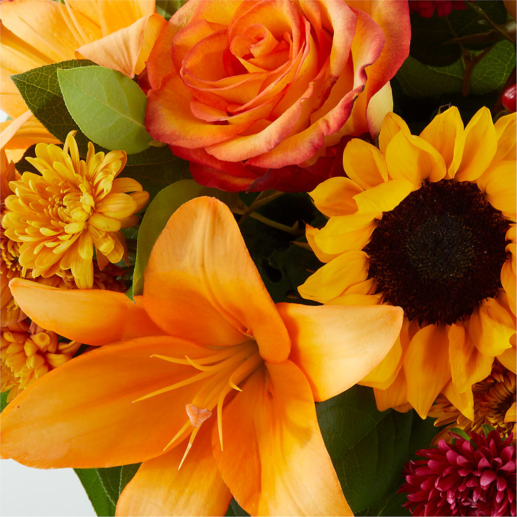 Grateful Centerpiece – DW FLORALS & GIFTS OF SANTA FE, Santa Fe TX