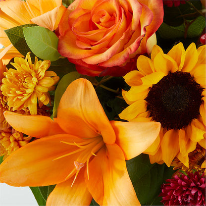 Grateful Centerpiece – DW FLORALS & GIFTS OF SANTA FE, Santa Fe TX
