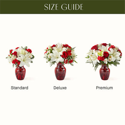 Holiday Season Bouquet – DW FLORALS & GIFTS OF SANTA FE, Santa Fe TX