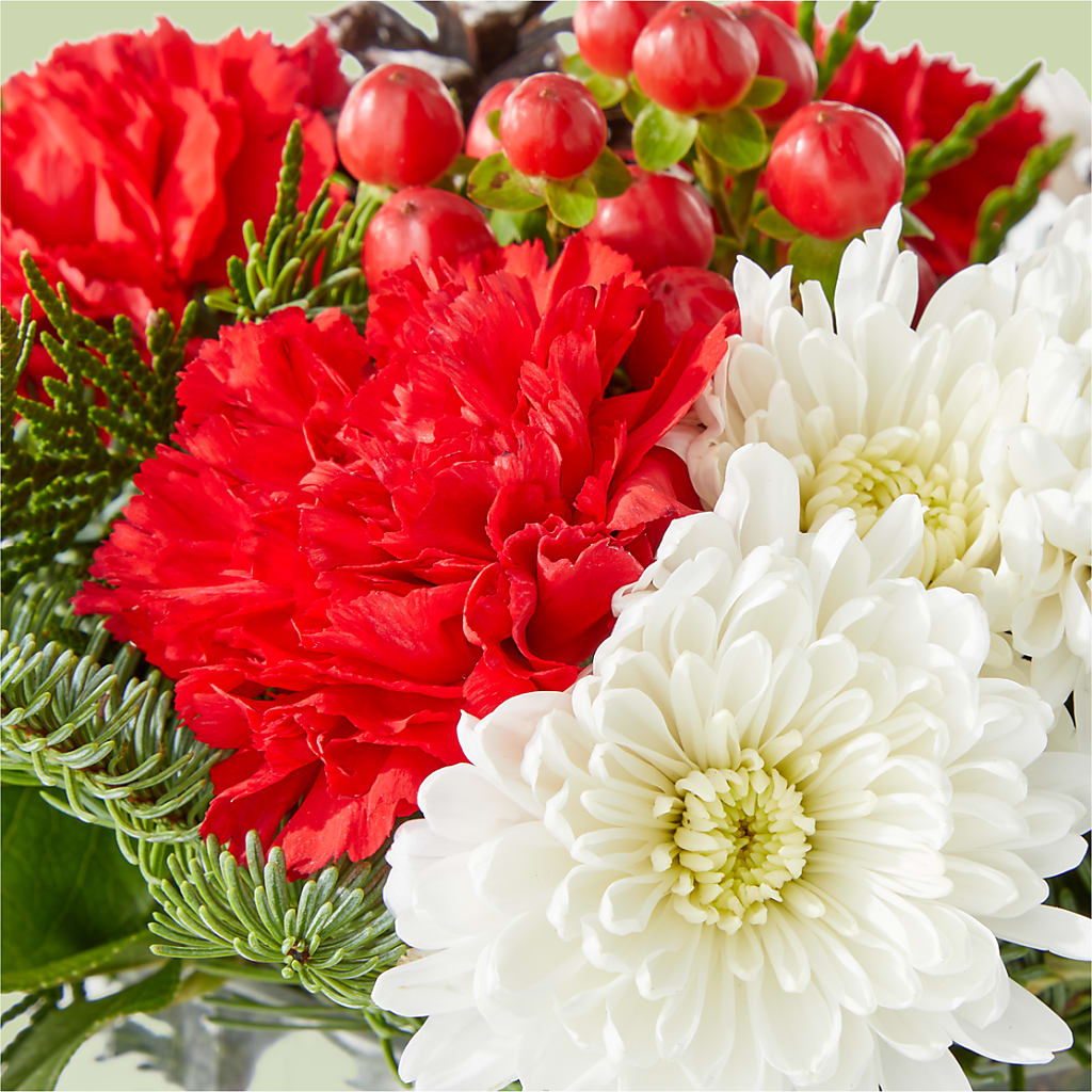Snow Angel Bouquet – DW FLORALS & GIFTS OF SANTA FE, Santa Fe TX