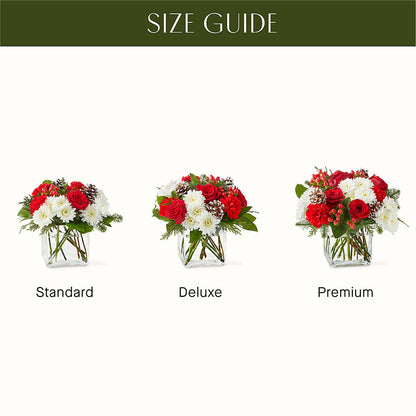 Snow Angel Bouquet – DW FLORALS & GIFTS OF SANTA FE, Santa Fe TX