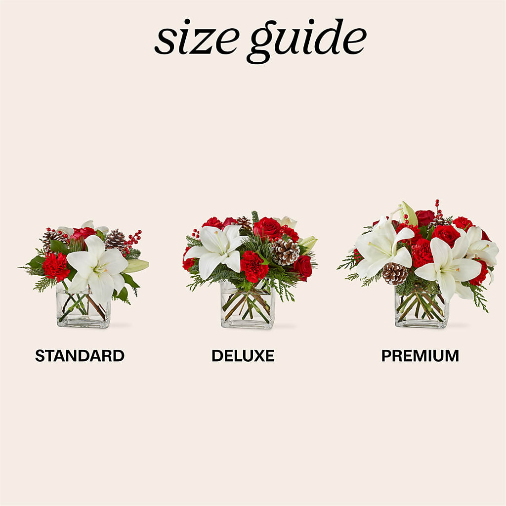 Glistening Icicles Bouquet – DW FLORALS & GIFTS OF SANTA FE, Santa Fe TX