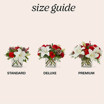 Glistening Icicles Bouquet – DW FLORALS & GIFTS OF SANTA FE, Santa Fe TX