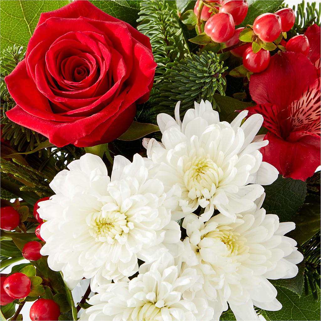 Letters to Santa Bouquet – DW FLORALS & GIFTS OF SANTA FE, Santa Fe TX