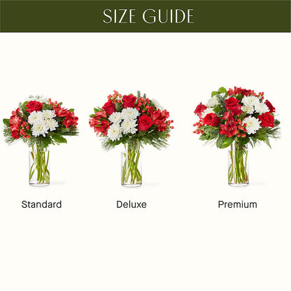 Letters to Santa Bouquet – DW FLORALS & GIFTS OF SANTA FE, Santa Fe TX