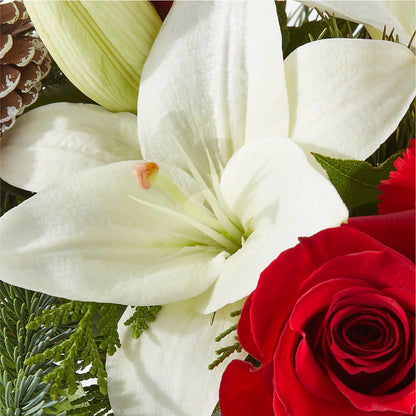Oh So Jolly Bouquet – DW FLORALS & GIFTS OF SANTA FE, Santa Fe TX