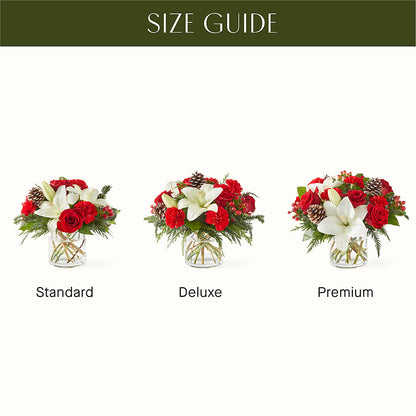 Oh So Jolly Bouquet – DW FLORALS & GIFTS OF SANTA FE, Santa Fe TX