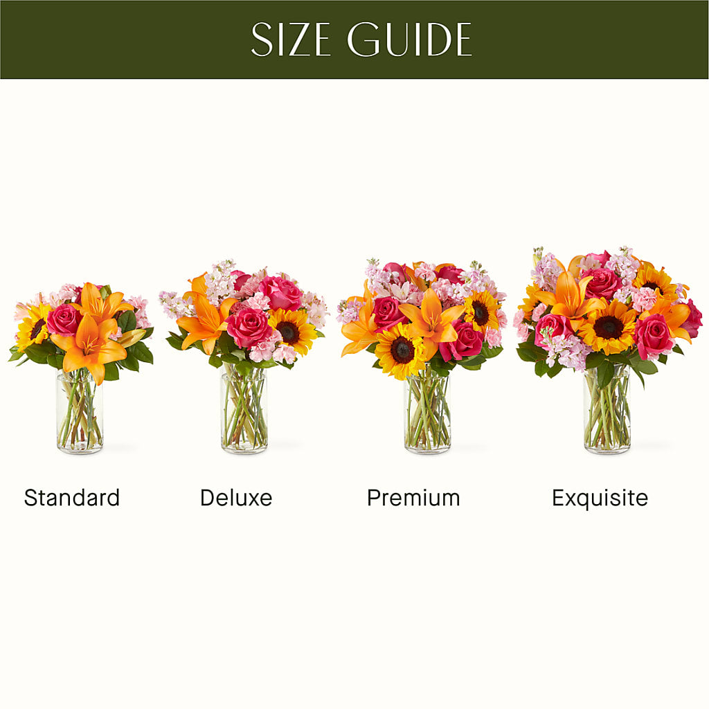 In Full Swing Bouquet – DW FLORALS & GIFTS OF SANTA FE, Santa Fe TX