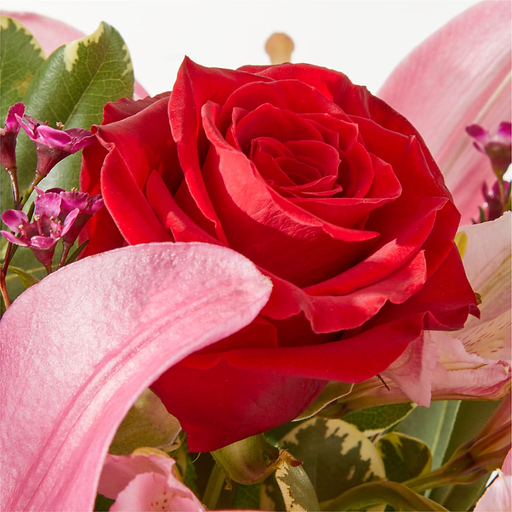 Lucky in Love Bouquet – DW FLORALS & GIFTS OF SANTA FE, Santa Fe TX