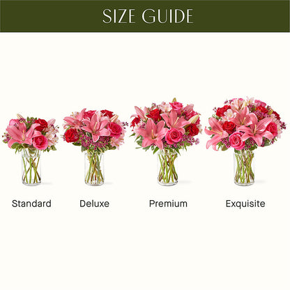 Lucky in Love Bouquet – DW FLORALS & GIFTS OF SANTA FE, Santa Fe TX