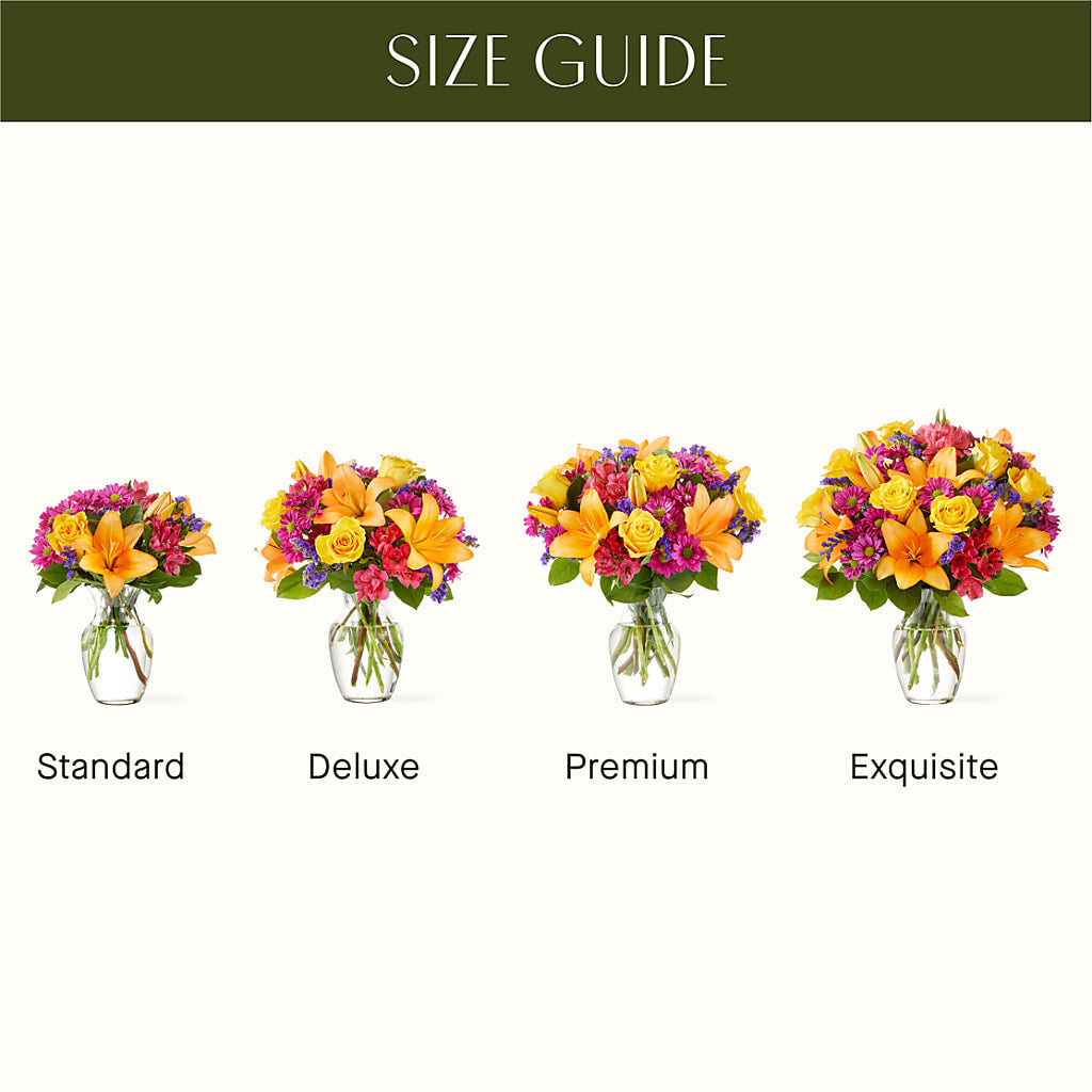 Colorful Visions Bouquet – DW FLORALS & GIFTS OF SANTA FE, Santa Fe TX