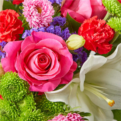 Quality Time Bouquet – DW FLORALS & GIFTS OF SANTA FE, Santa Fe TX