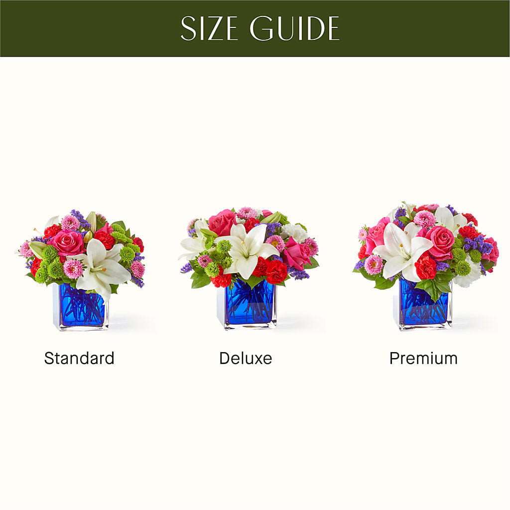 Quality Time Bouquet – DW FLORALS & GIFTS OF SANTA FE, Santa Fe TX