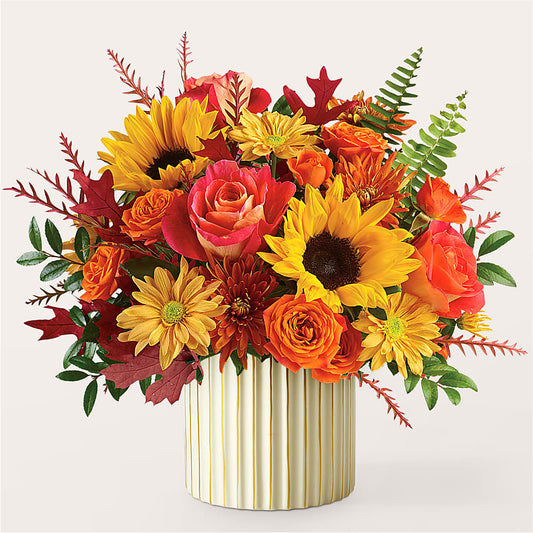 Fall Campfire Bouquet – DW FLORALS & GIFTS OF SANTA FE, Santa Fe TX