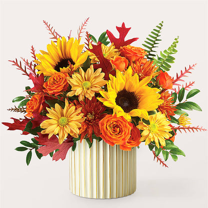 Fall Campfire Bouquet – DW FLORALS & GIFTS OF SANTA FE, Santa Fe TX