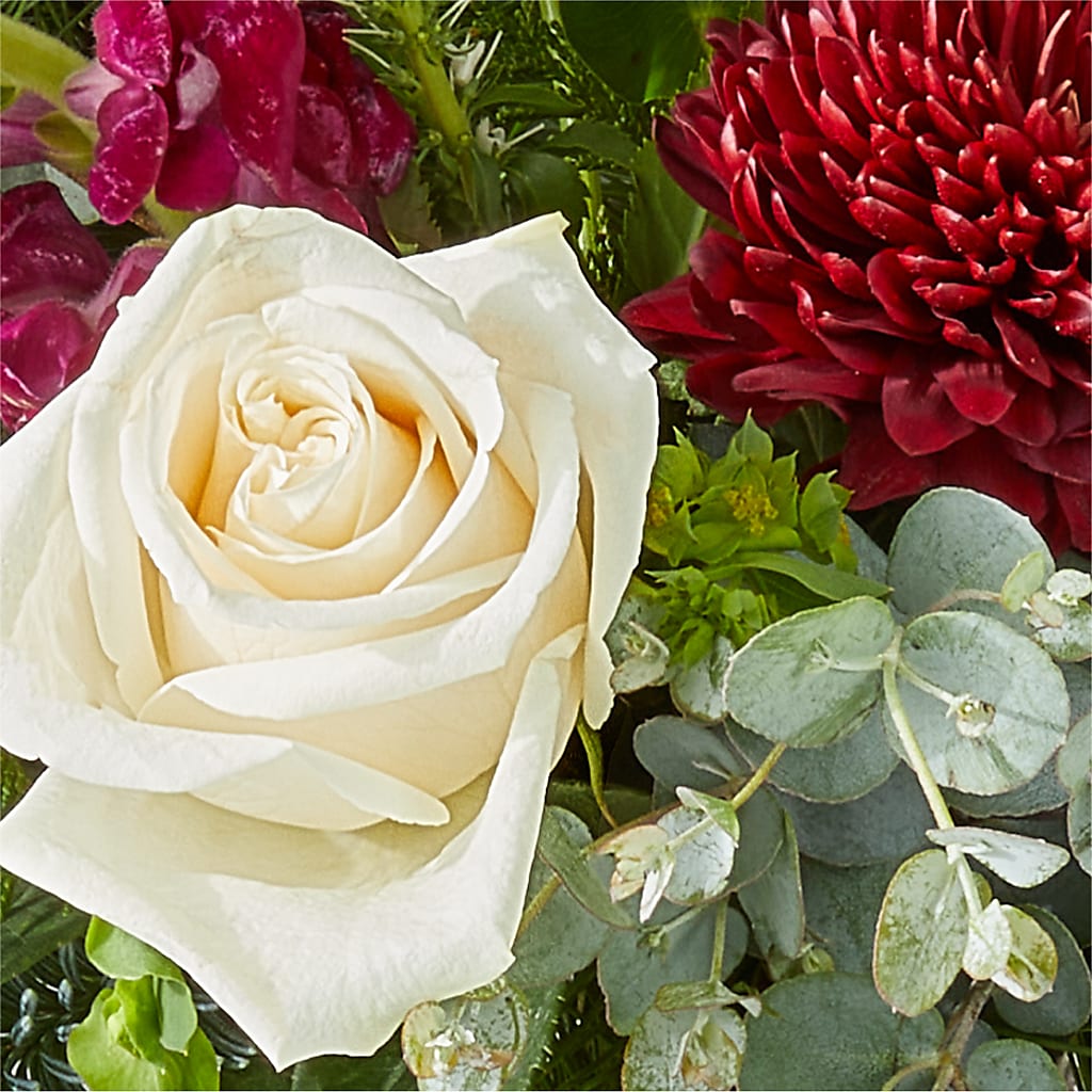 Cranberry Fizz Bouquet – DW FLORALS & GIFTS OF SANTA FE, Santa Fe TX