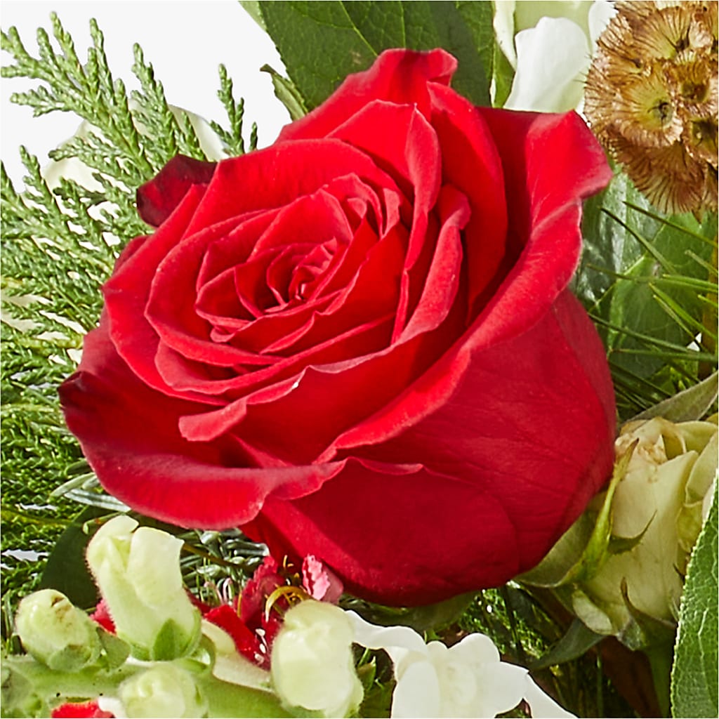 Deck the Halls Bouquet – DW FLORALS & GIFTS OF SANTA FE, Santa Fe TX