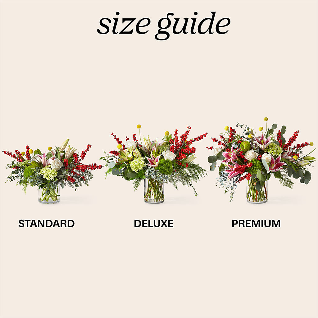 Berry & Bright Bouquet – DW FLORALS & GIFTS OF SANTA FE, Santa Fe TX