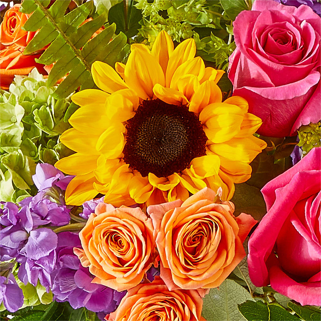 Vibrant Greetings Bouquet – DW FLORALS & GIFTS OF SANTA FE, Santa Fe TX