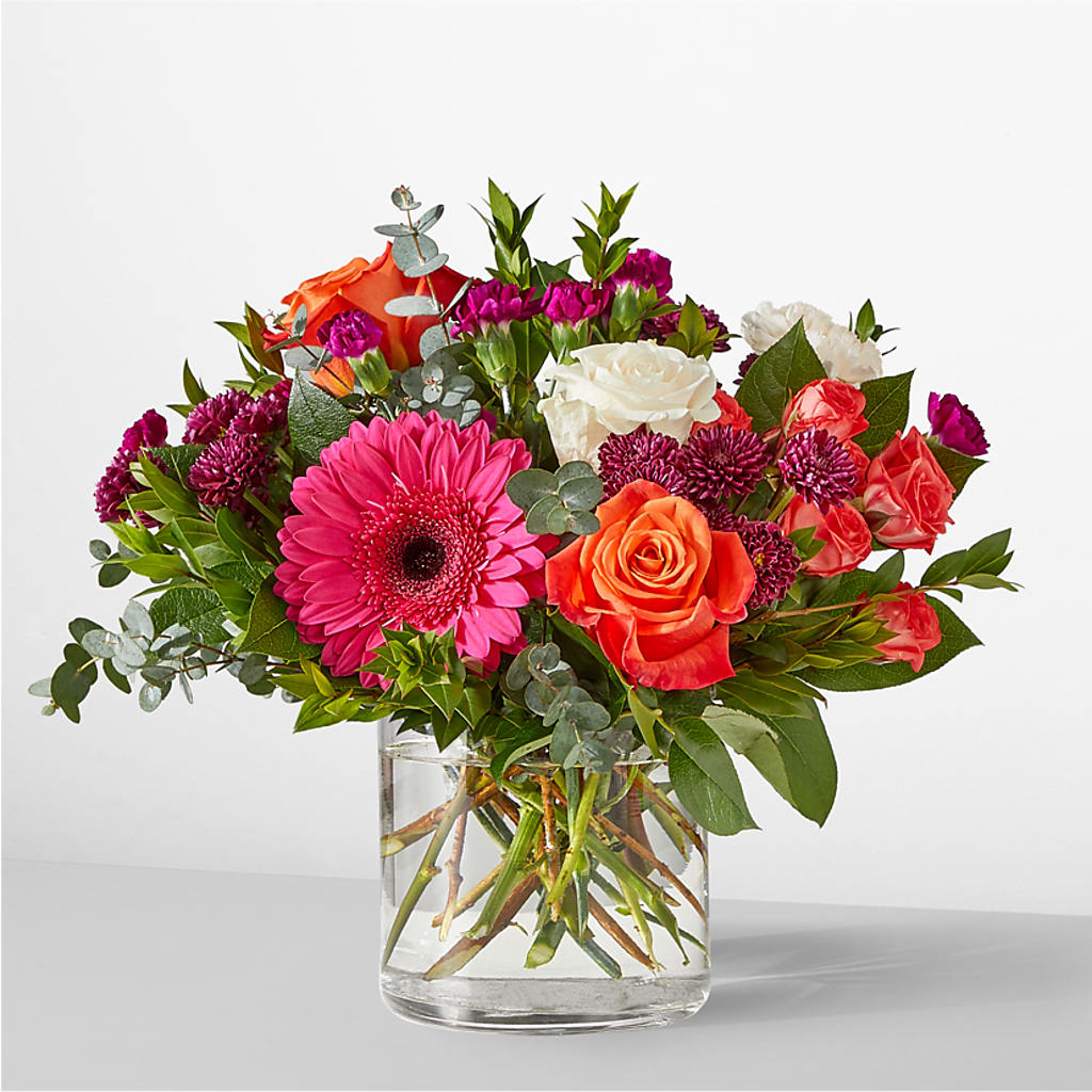 Smell the Roses Bouquet – DW FLORALS & GIFTS OF SANTA FE, Santa Fe TX