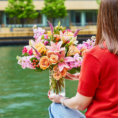 Bisous Bouquet – DW FLORALS & GIFTS OF SANTA FE, Santa Fe TX