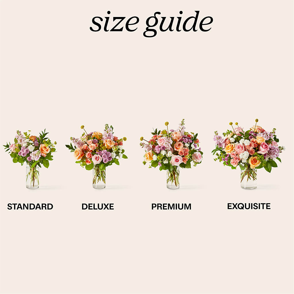 Perfect Contentment Bouquet – DW FLORALS & GIFTS OF SANTA FE, Santa Fe TX