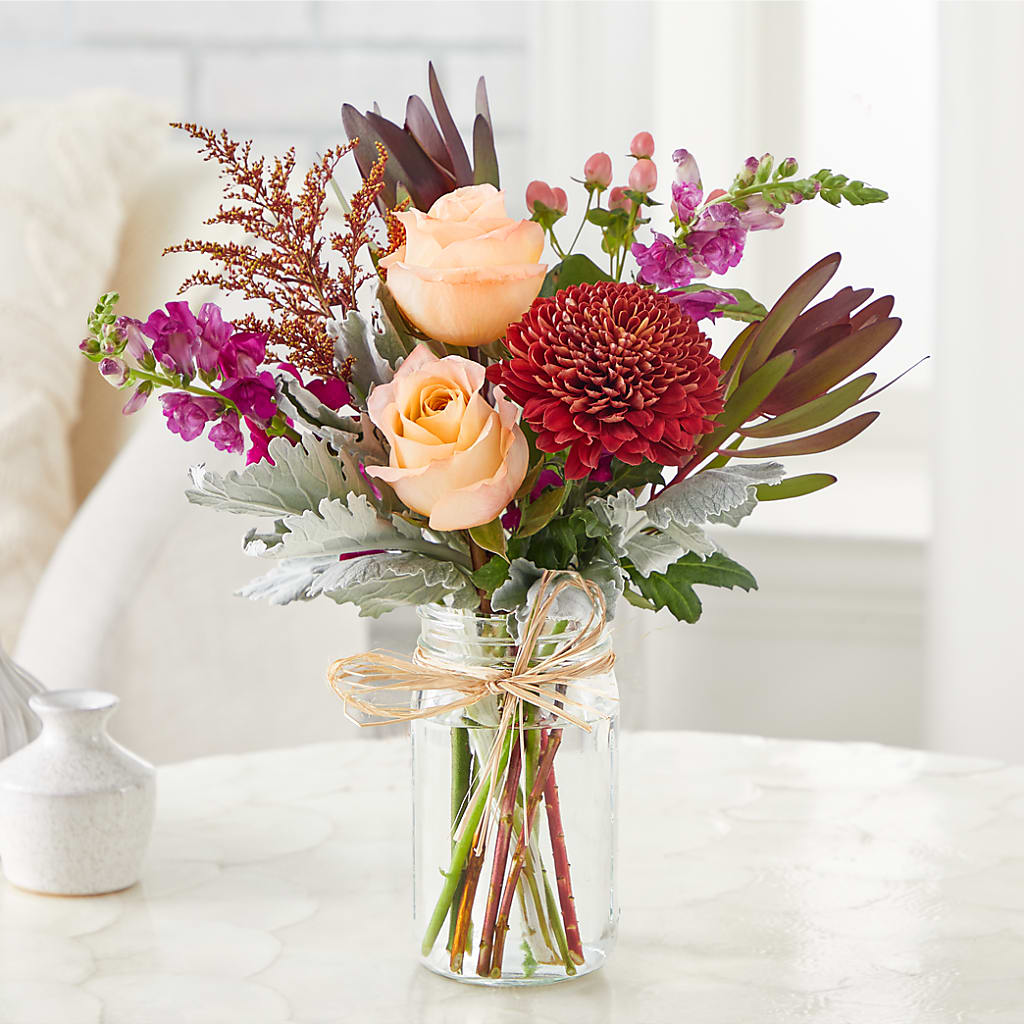 Moody Hues Bouquet – DW FLORALS & GIFTS OF SANTA FE, Santa Fe TX