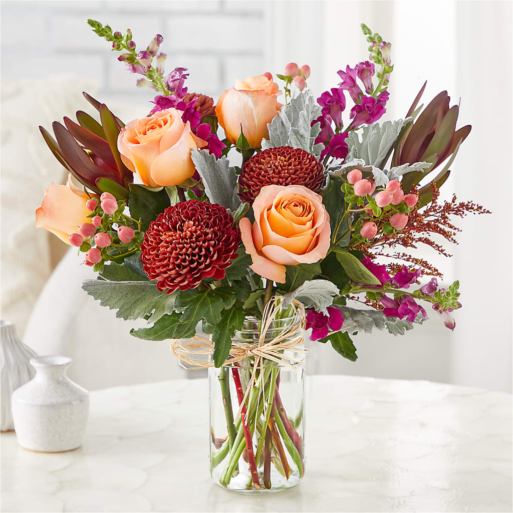 Moody Hues Bouquet – DW FLORALS & GIFTS OF SANTA FE, Santa Fe TX