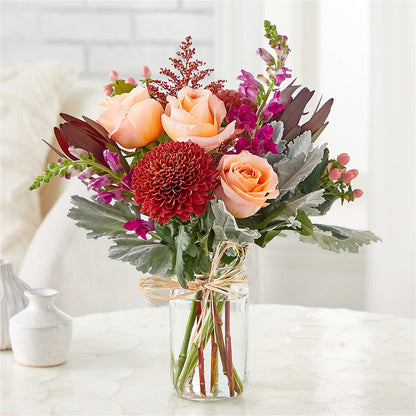 Moody Hues Bouquet – DW FLORALS & GIFTS OF SANTA FE, Santa Fe TX