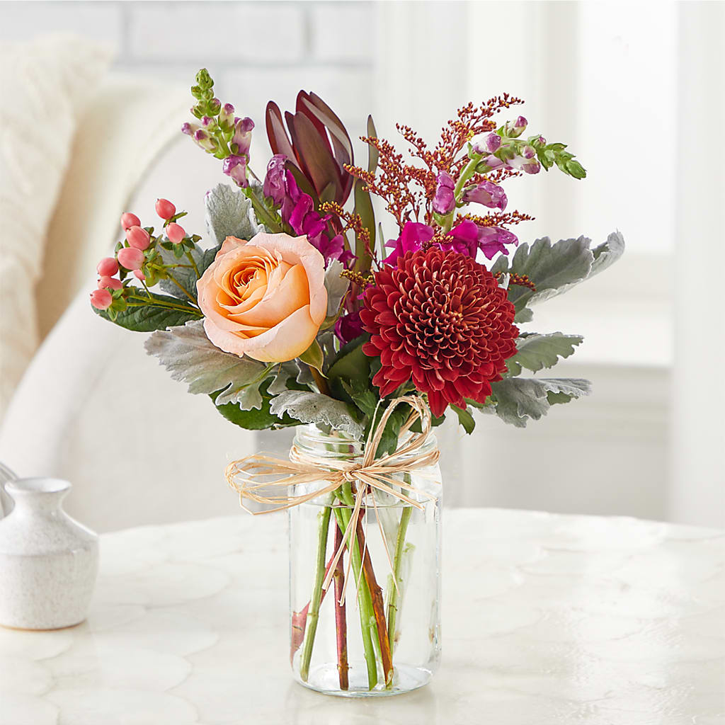 Moody Hues Bouquet – DW FLORALS & GIFTS OF SANTA FE, Santa Fe TX