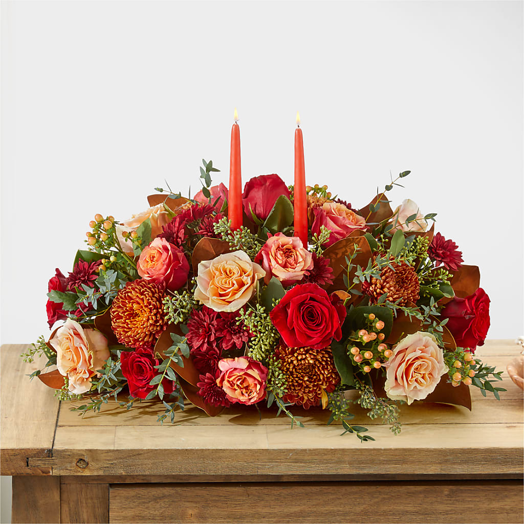 Gather Near Centerpiece – DW FLORALS & GIFTS OF SANTA FE, Santa Fe TX