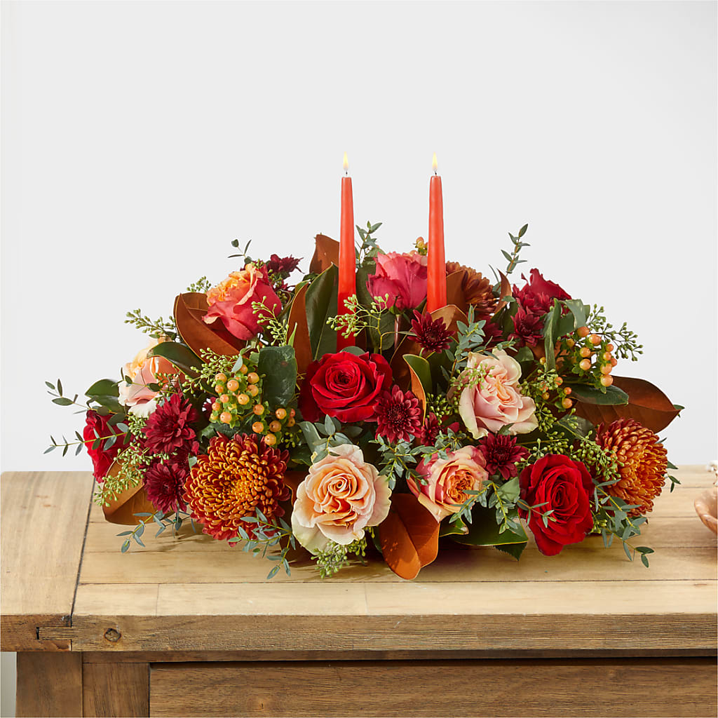 Gather Near Centerpiece – DW FLORALS & GIFTS OF SANTA FE, Santa Fe TX